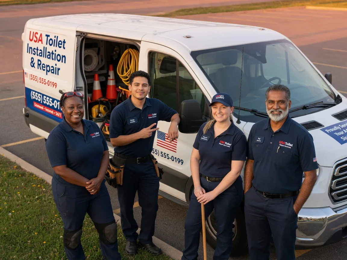 Toilet Installation company in Sibley, LA