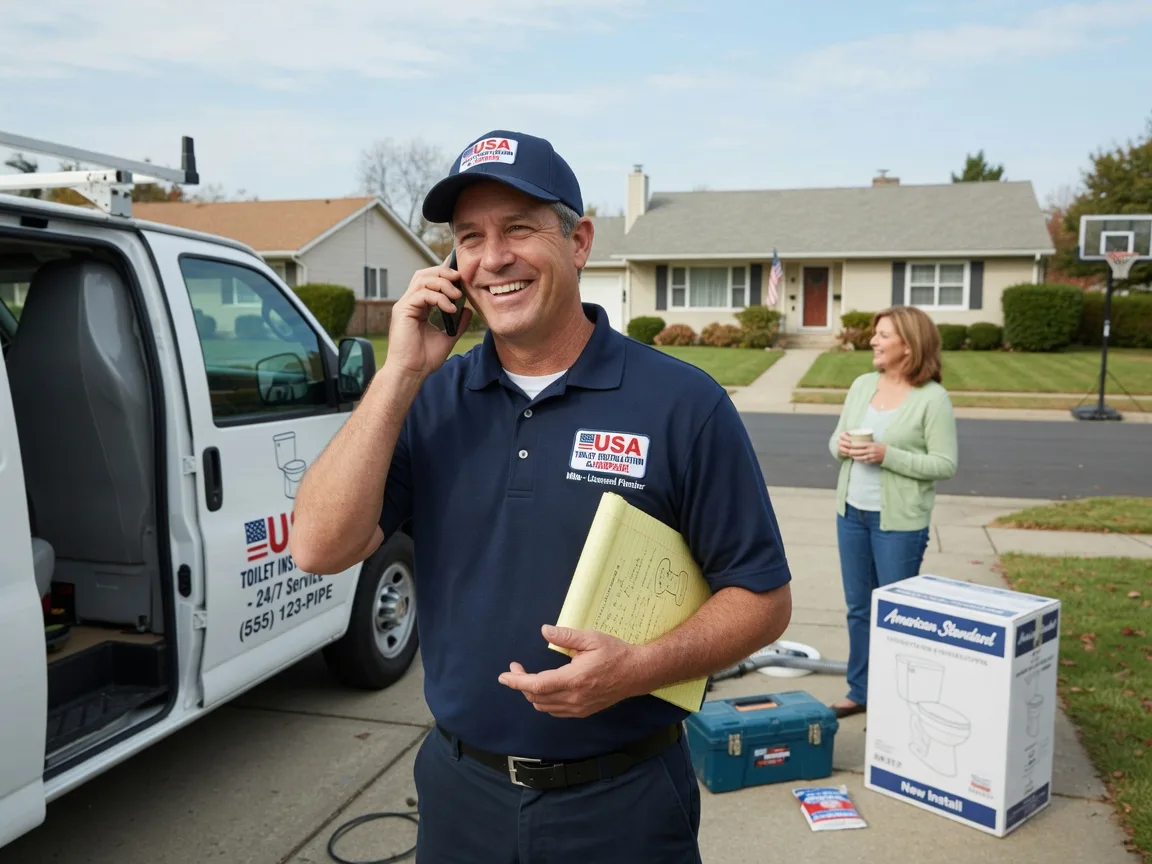Toilet Installation Sibley, LA FAQs